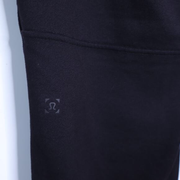 LULULEMON Thermo Black City Sweatpants Heathered Black Pull On Men's XL - Picture 7 of 9